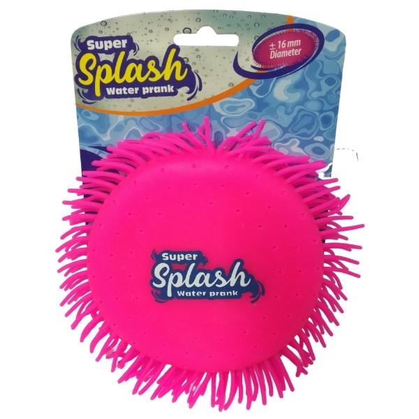 Source Direct – Water Splash Toy / Prank Toy (16cm Diameter) – Pink