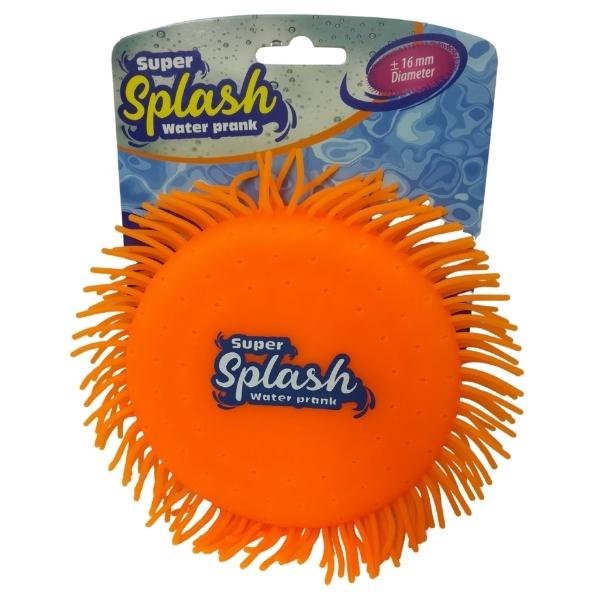 Source Direct – Water Splash Toy / Prank Toy (16cm Diameter) – Orange