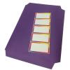 Source Direct – A4 Pre-Cut Book Cover Including 5Labels – 5 Covers (Purple) Source Direct – A4 Pre-Cut Book Cover Including 5Labels – 5 Covers (Purple)