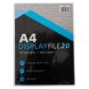 Source Direct – A4 Display File Soft Cover -Pack of 2 (20 Pockets Per Pack) Source Direct – A4 Display File Soft Cover -Pack of 2 (20 Pockets Per Pack)