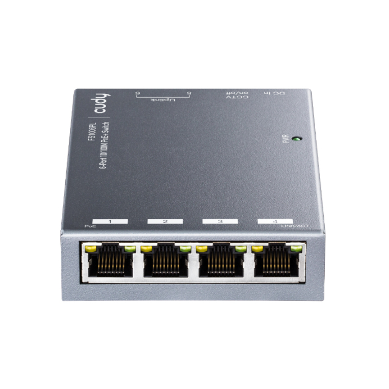 Cudy 6 Port Ethernet POE Switch