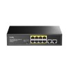 Cudy 10 Port POE Switch with 8 Ethernet and 2 Gigabit Ports Cudy 10 Port POE Switch with 8 Ethernet and 2 Gigabit Ports