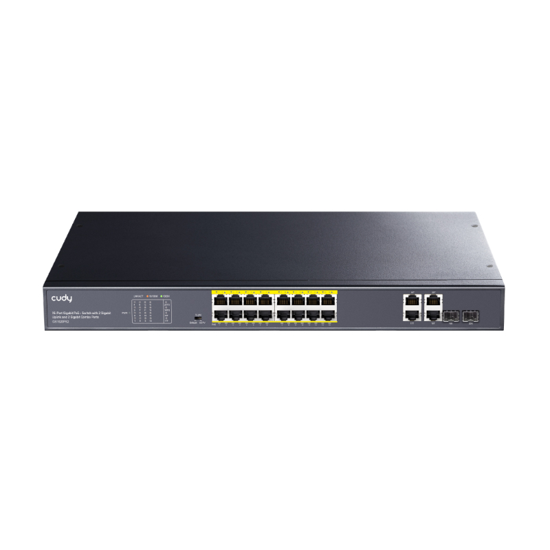 Cudy 20 Port 200W Gigabit POE Switch