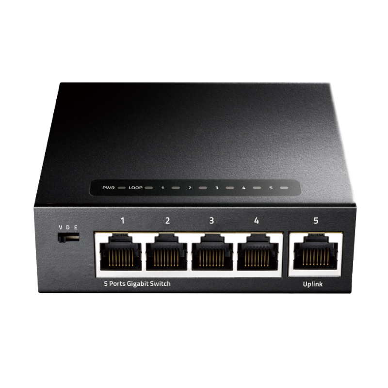 Cudy 5 Port Gigabit Desktop Switch