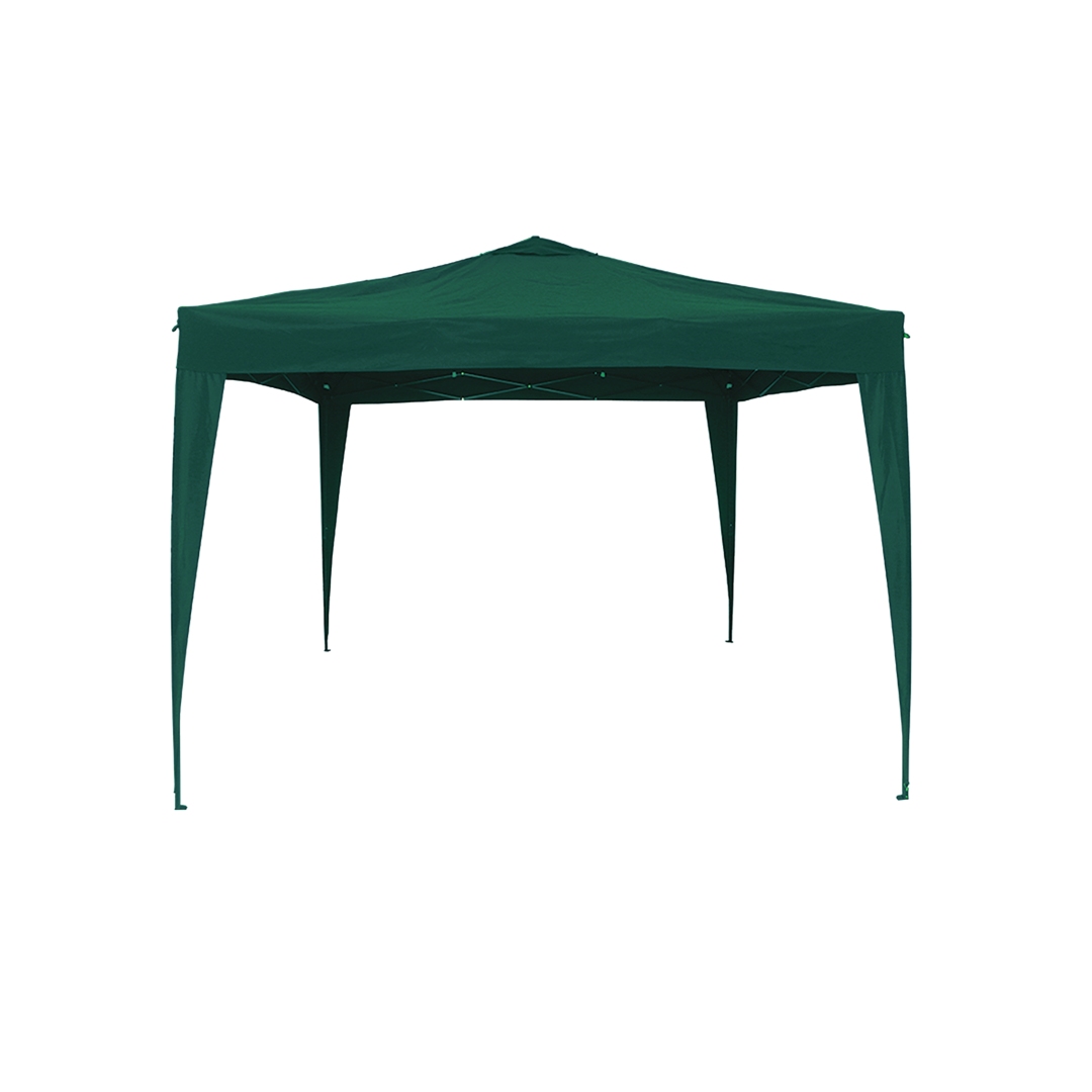 AfriTrail Ezy Up Gazebo Green 3 x 3m