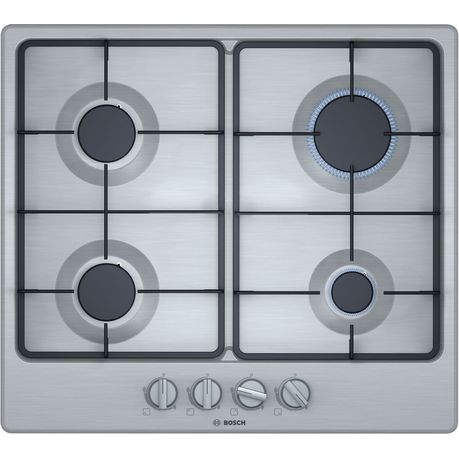 Bosch – Gas Hob 60cm Series 4 – Stainless steel