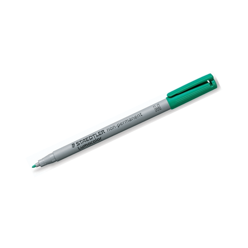 Staedtler Universal Fineliner Lumocolor non Permanent M Green
