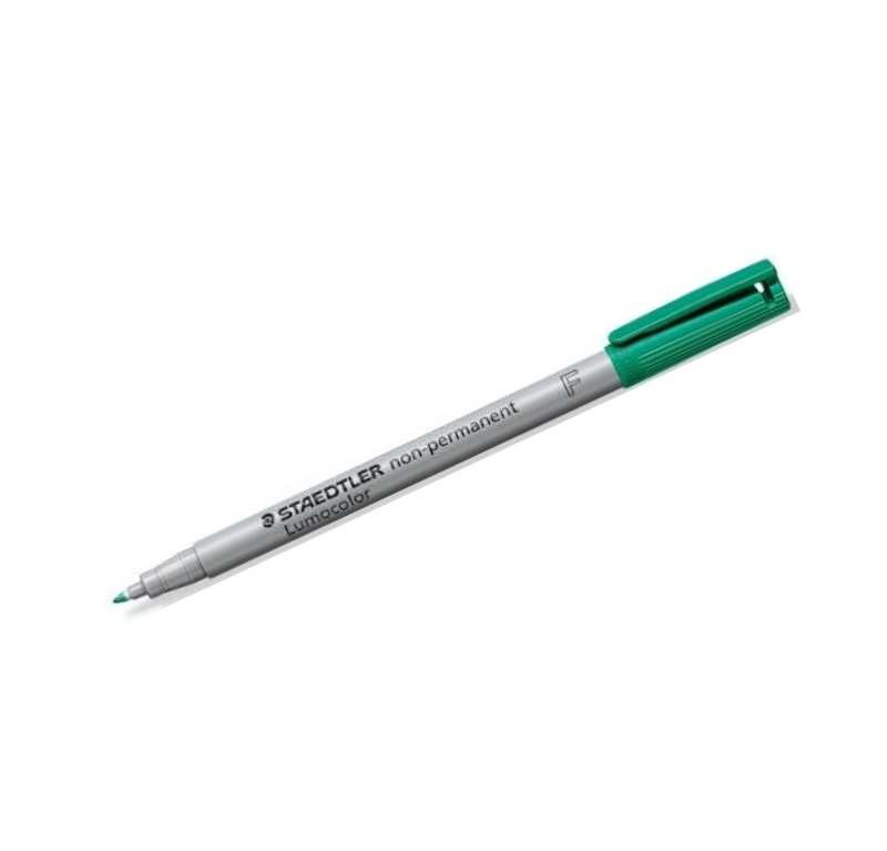 Staedtler Universal Fineliner Lumocolor non Permanent F Green