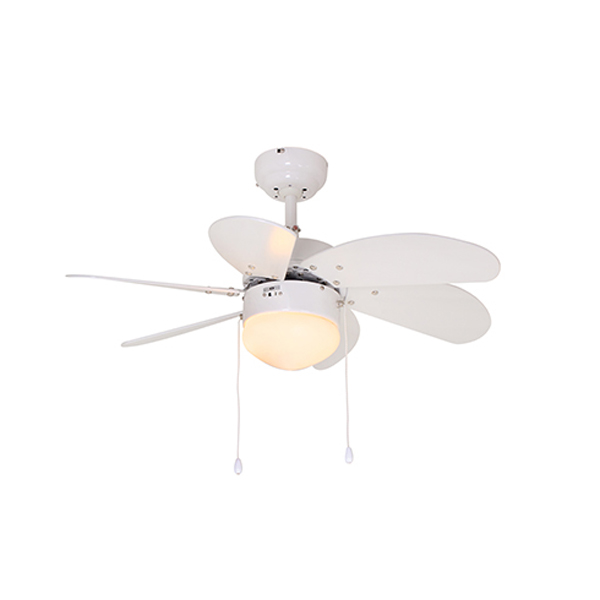 Radiant – Mikro Ceiling Light Fan White