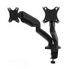 Port Desk Mount Dual Monitor Display Arm – Black Port Desk Mount Dual Monitor Display Arm – Black
