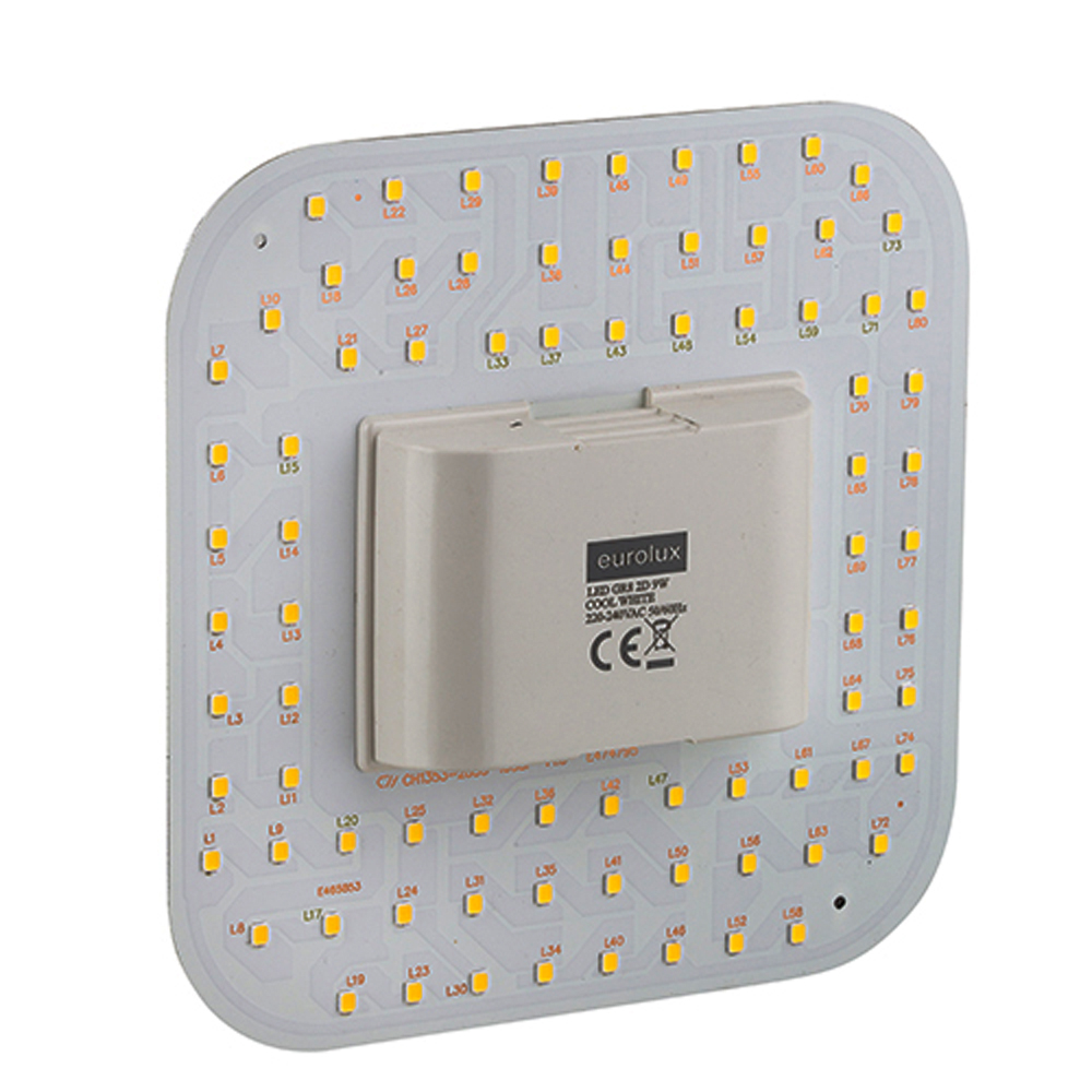 Eurolux – Cool White GR8 9W 2D LED
