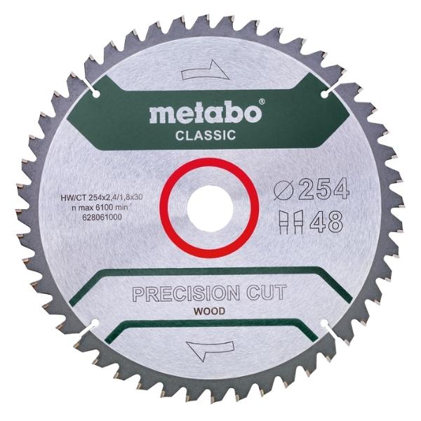 Metabo – Saw Blade Precision Cut Wood