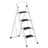 Source Direct – Ladder 4 Step Folding Ladder (Heavy-Duty) – White Source Direct – Ladder 4 Step Folding Ladder (Heavy-Duty) – White