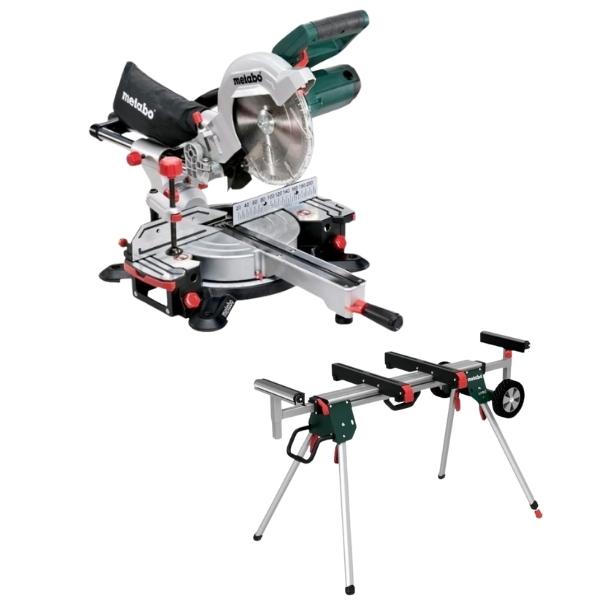 Metabo – Mitre Saw KGS 216 M & Stand KSU 251