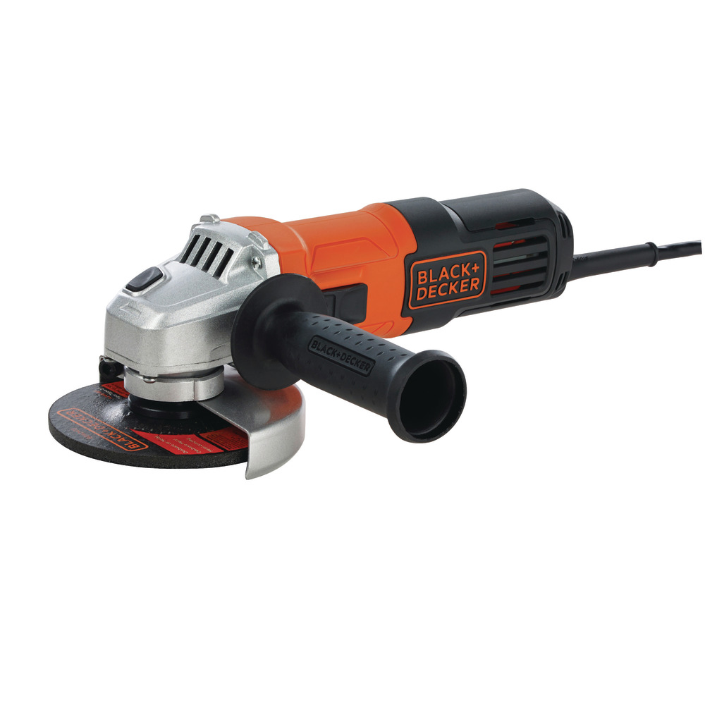 BLACK+DECKER 650W 115mm Small Angle Grinder