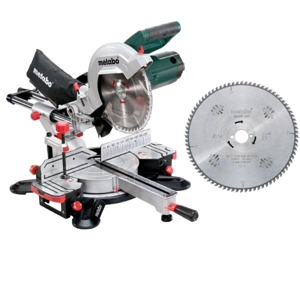 Metabo – Mitre Saw KGS 254 M & Saw Blade