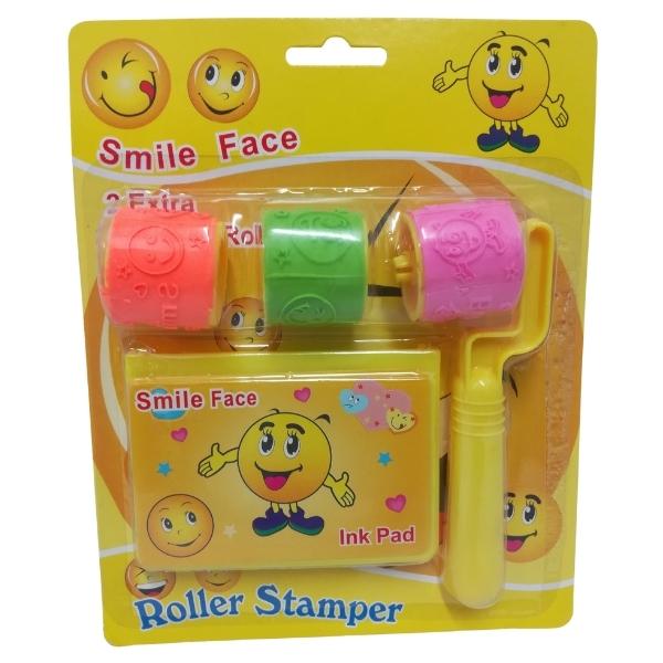 Source Direct – Art and Craft Stamp Roller Kit – 5 Piece – Yellow