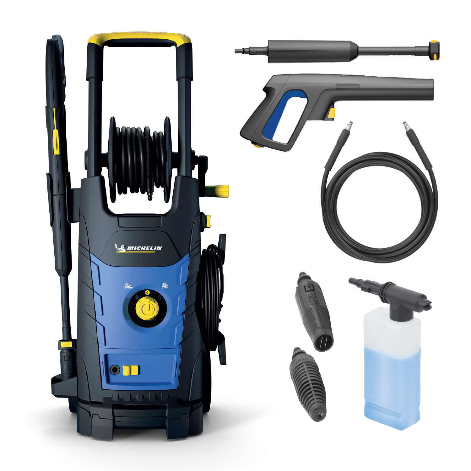 Michelin MPX22EHDS High Pressure Washers (160 Bar)(Rated Flow 460 Lt/h)