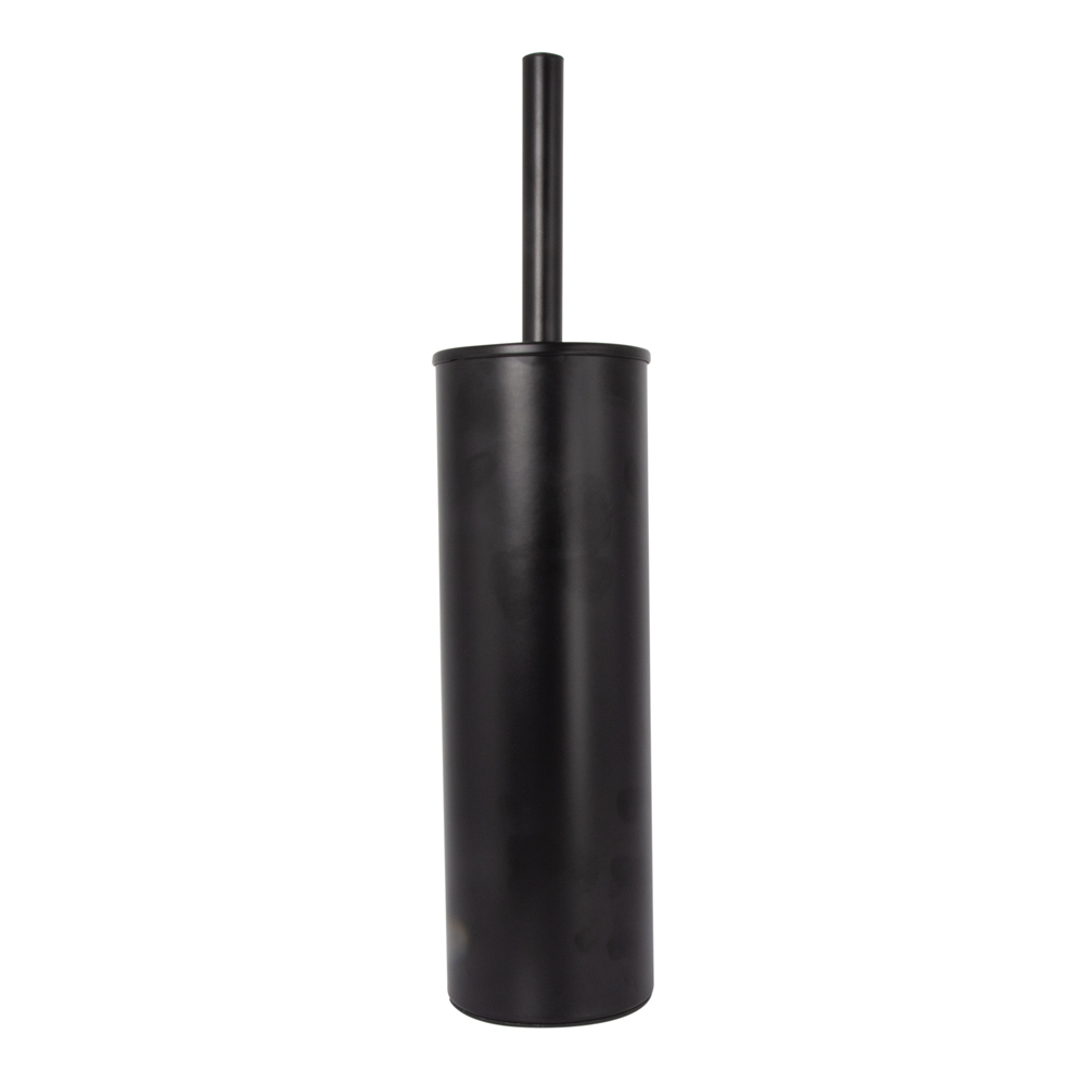 Wildberry Matt Black Toilet Brush & Holder