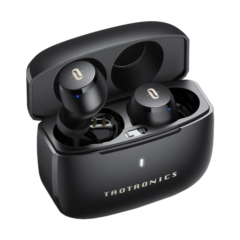 Taotronics SoundLiberty TWS Bluetooth Earbuds – Black