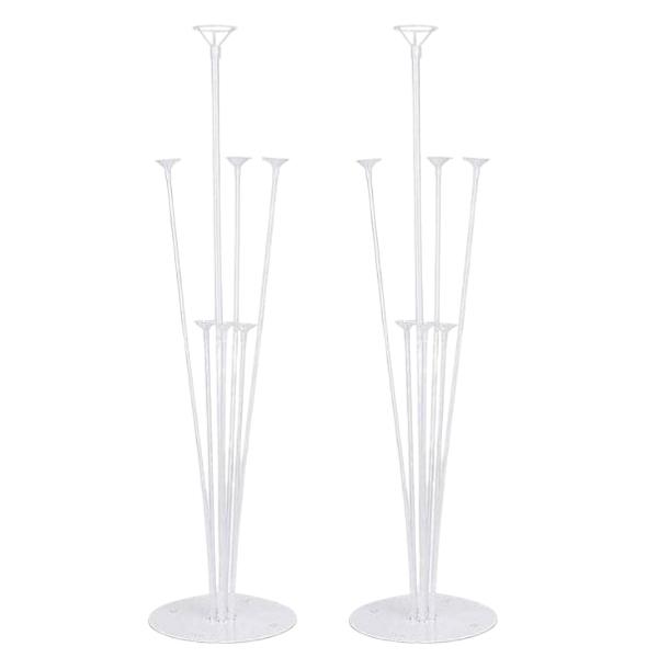 Source Direct – Party Balloon Table Stands / Balloon Display (Pack of 2)