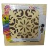 Khoki – Art & Craft Paint Your Own Jewellery Box Kit 15 x 15 x 9cm -Flower Khoki – Art & Craft Paint Your Own Jewellery Box Kit 15 x 15 x 9cm -Flower