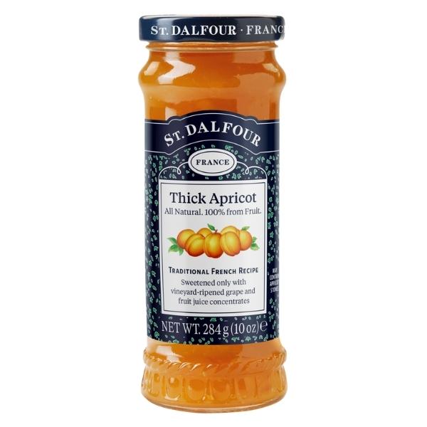 ST DALFOUR – Jam / Apricot Extra Fruit Jam 284g – Pack of 12