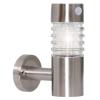 SolarMate – Wall Light Stainless Steel with Motion Sensor 5/100 Lumens SolarMate – Wall Light Stainless Steel with Motion Sensor 5/100 Lumens