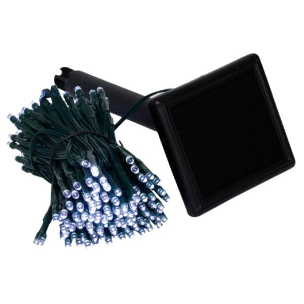 SolarMate – LED String Light Cool White with 5.95m Cable Length -100 Lights