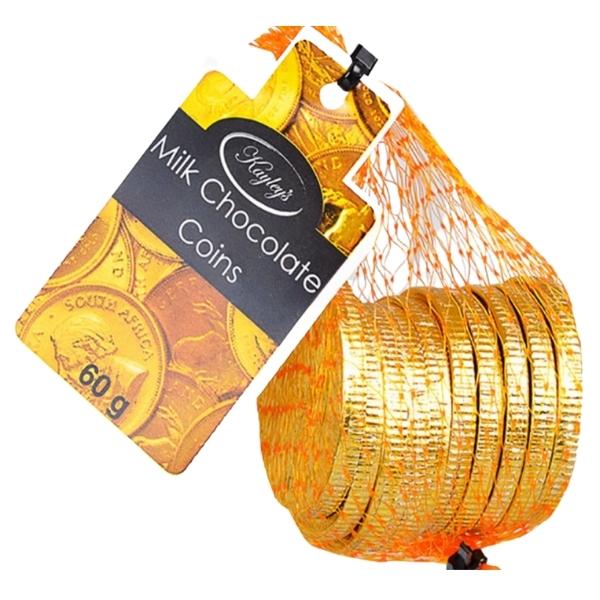 Kayley’s – Milk Chocolate Coins – 1 Bag (Total of 10 Coins)