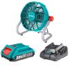 Total Tools – Fan / Lithium-Ion Fan 20V with 2.0Ah Battery & Charger Total Tools – Fan / Lithium-Ion Fan 20V with 2.0Ah Battery & Charger