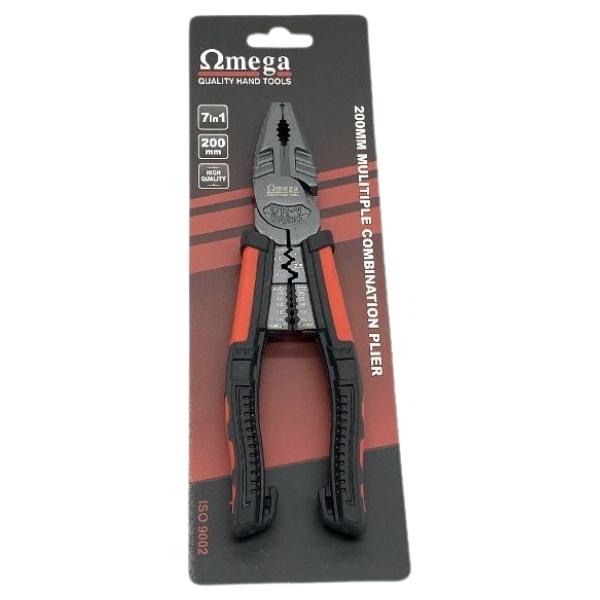 Omega – Pliers / Multiple Combination Plier 200mm
