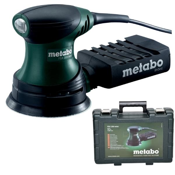 Metabo – Random Orbital Sander FSX 200 Intec (609225500)