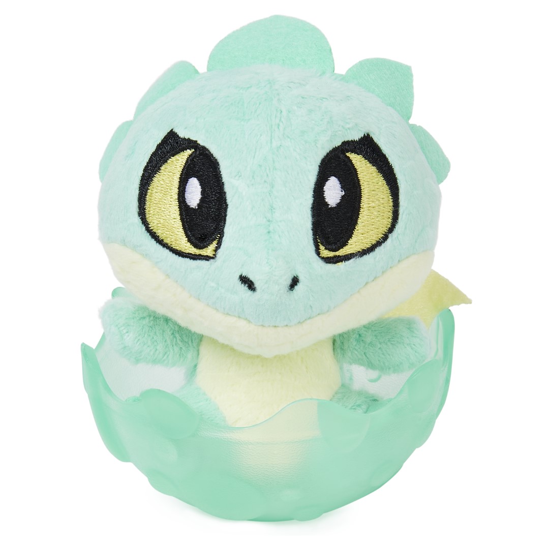 How To Train Your Dragon Plush in Dragon Eggs – Summer