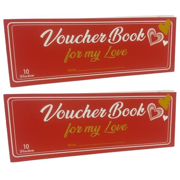 Source Direct – Voucher Booklet 10s – For My Love – Pack of 2 (20 Vouchers)