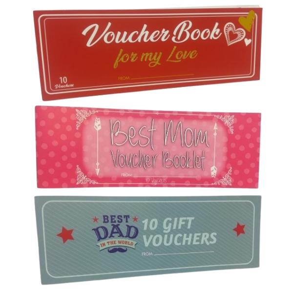 Source Direct – Voucher Booklet Combo – Pack of 3 (30 Assorted Vouchers)