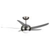 Taurus – Ceiling Fan with Remote Control – 5 Blade Steel – Silver (120cm) Taurus – Ceiling Fan with Remote Control – 5 Blade Steel – Silver (120cm)