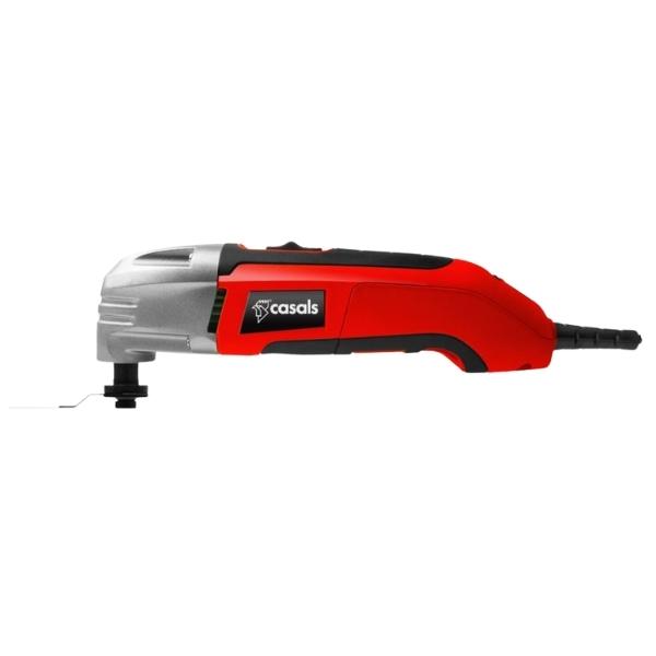 Casals – Multi Function Tool Sander Cutter 300W – Red