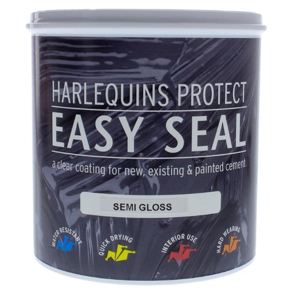 Harlequin – Easy Seal (Cement Floor Sealer) – 1 Litre – Semi Gloss