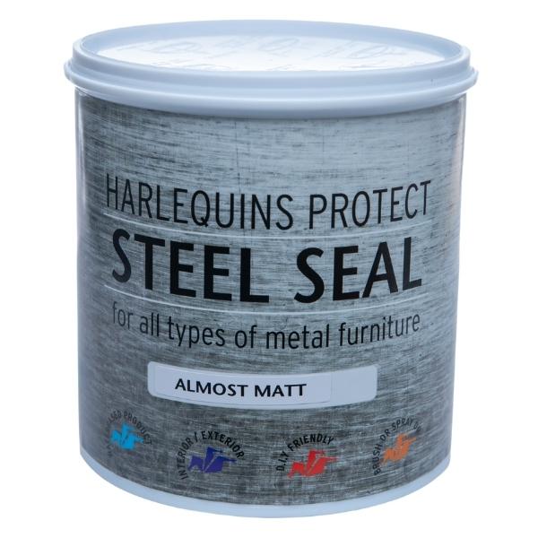 Harlequin – Easy Seal (Steel / Metal Sealer) – 1 Litre – Almost Matt
