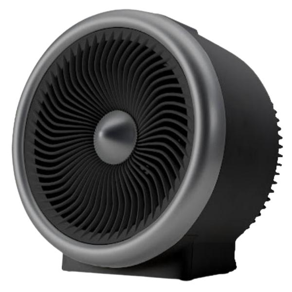 Taurus – Heater / Adjustable Temperature Heater – Black (2000W)