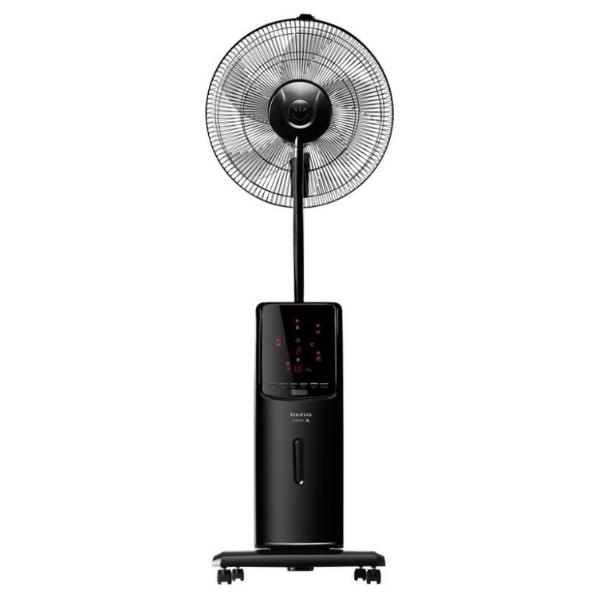 Taurus – Fan / 3 Speed Plastic Mist Fan with Remote Control – Black (40cm)