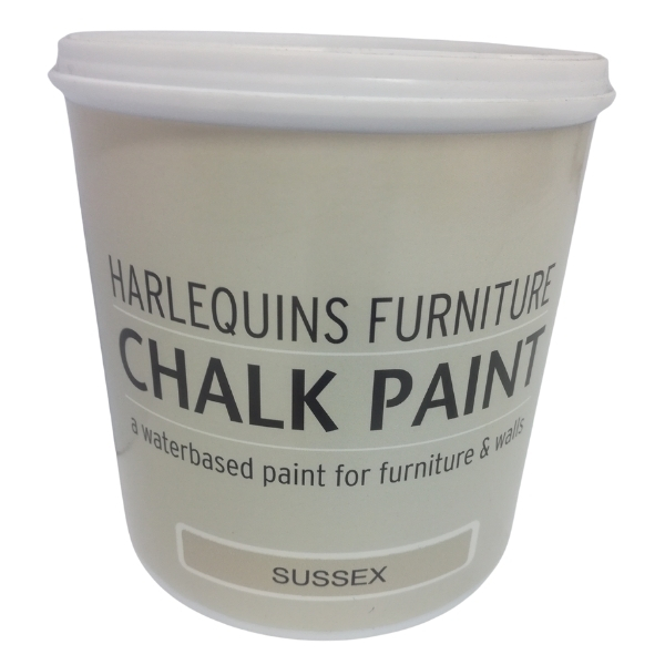 Harlequin – Chalk Paint / Furniture Chalk Paint – Sussex (1L)
