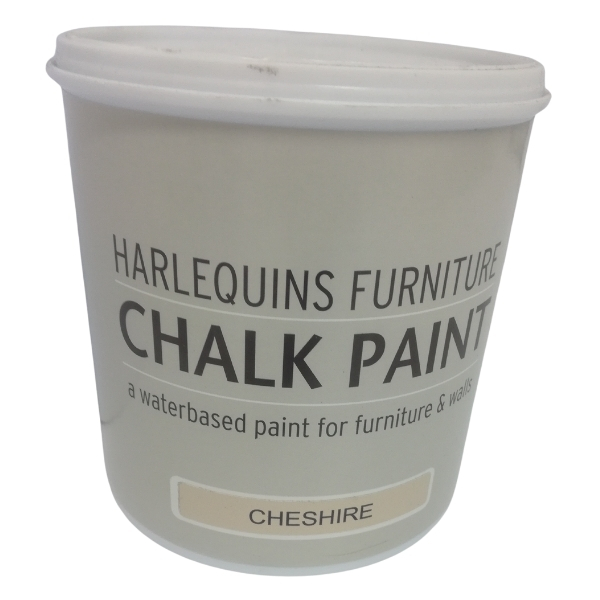 Harlequin – Chalk Paint / Furniture Chalk Paint – Cheshire (1L)