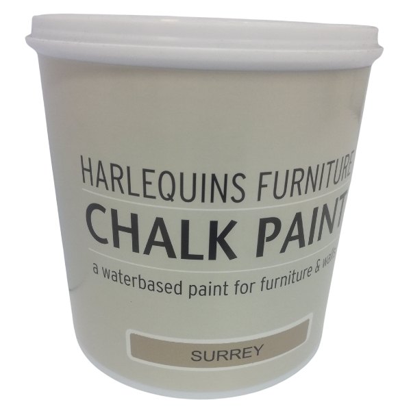 Harlequin – Chalk Paint / Furniture Chalk Paint – Surrey (1L)