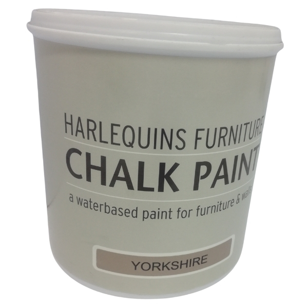 Harlequin – Chalk Paint / Furniture Chalk Paint – Yorkshire (1L)