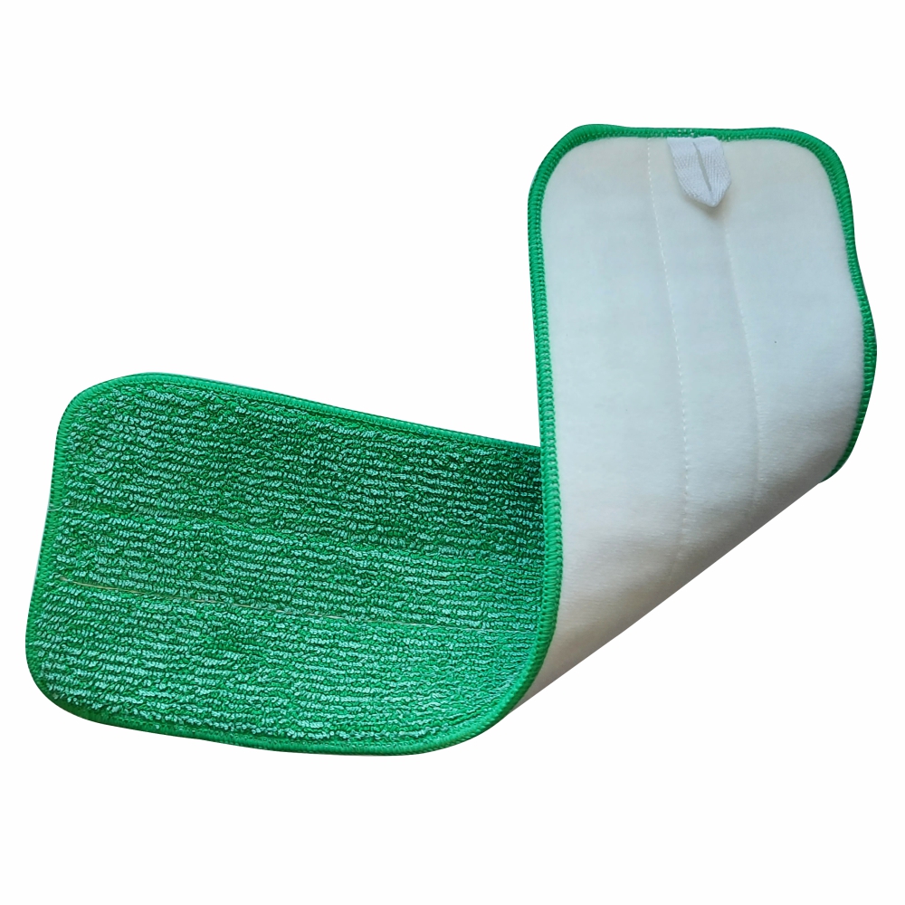 Refill x 2: Wet and Dry Microfiber Floor Sweeper and Mop