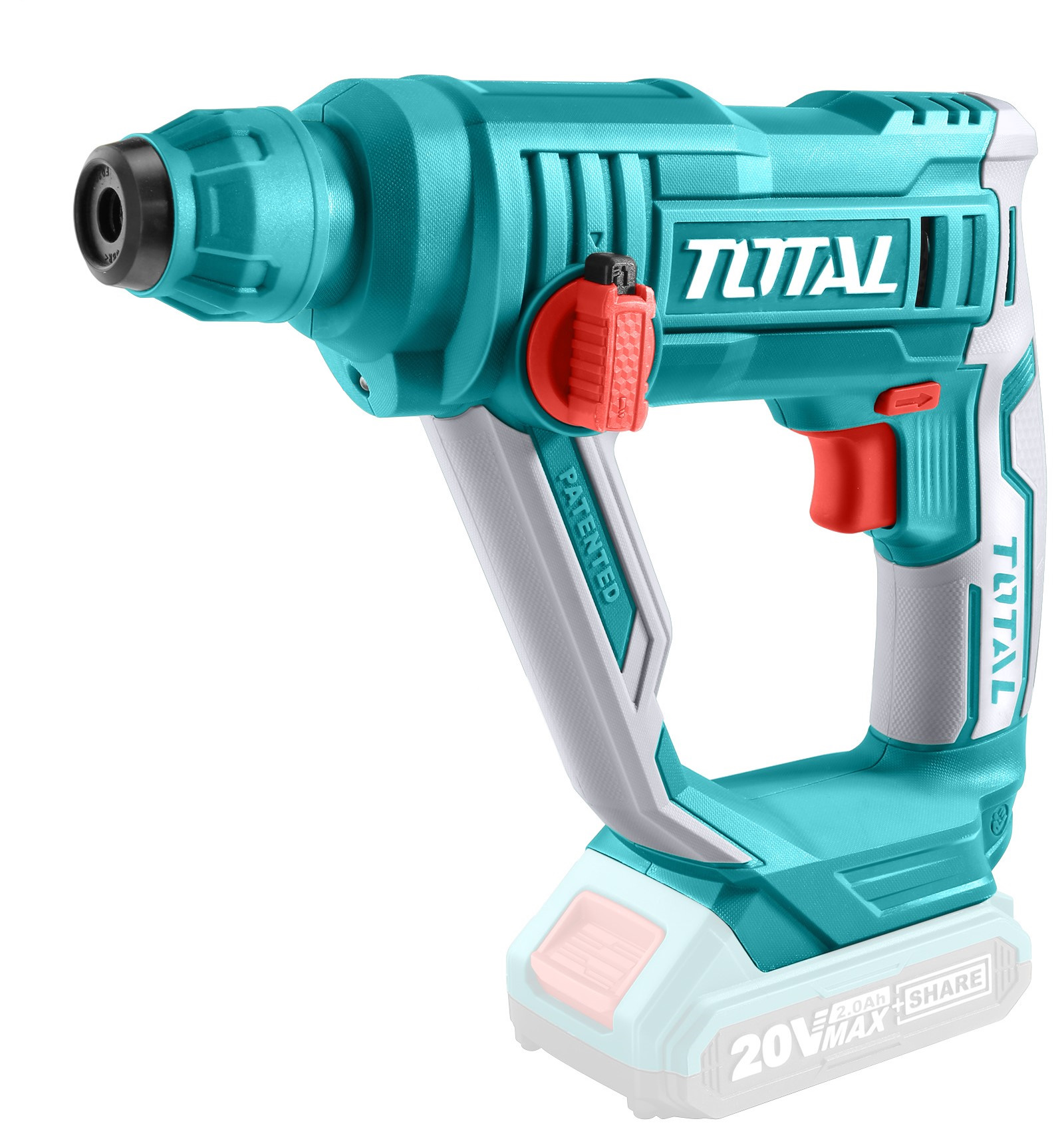 Total Tools 20V Lithium-Ion Rotary Hammer