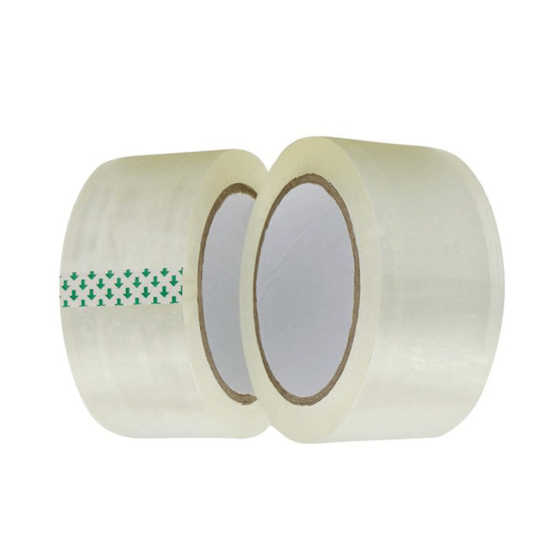 Clear Packaging Tape 48mm x 100m (2 Rolls)