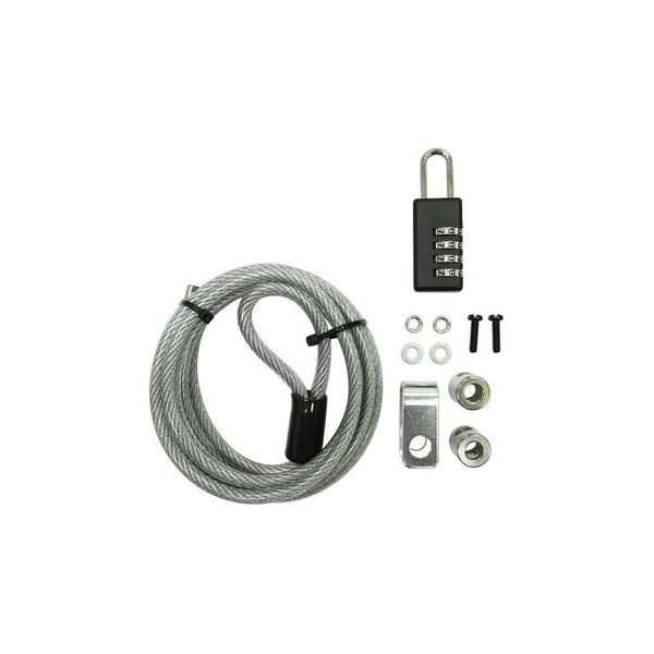 Mecer – 4-Dial Desktop PC Cable Lock